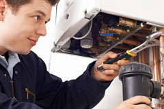only use certified North Scale heating engineers for repair work